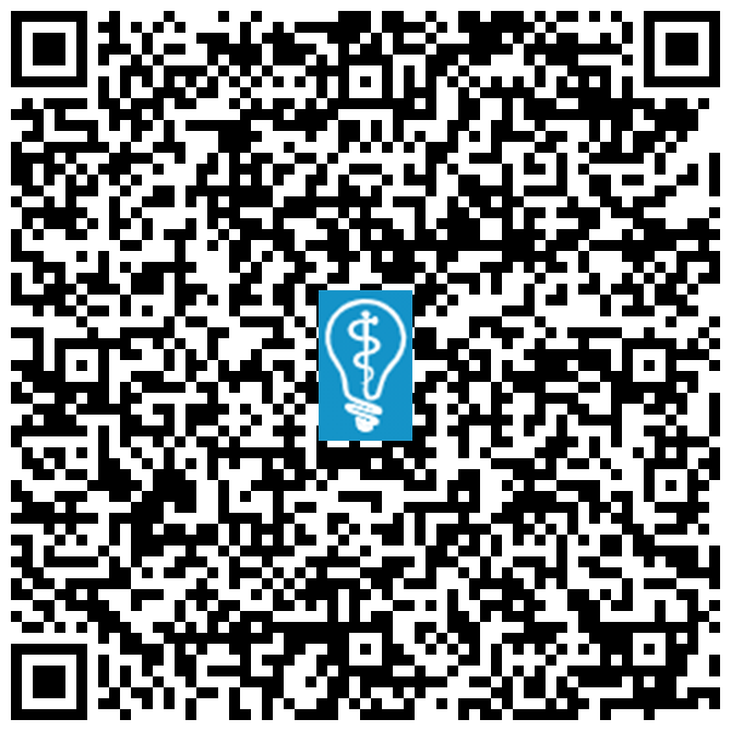 QR code image for Adjusting to New Dentures in Los Angeles, CA