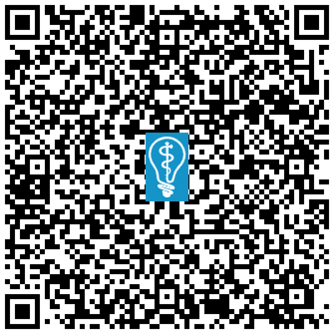 QR code image for Can a Cracked Tooth be Saved with a Root Canal and Crown in Los Angeles, CA