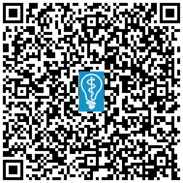 QR code image for Dental Crowns and Dental Bridges in Los Angeles, CA