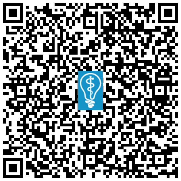 QR code image for Denture Adjustments and Repairs in Los Angeles, CA