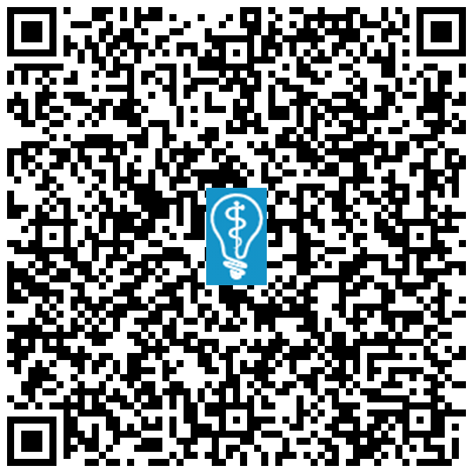 QR code image for I Think My Gums Are Receding in Los Angeles, CA