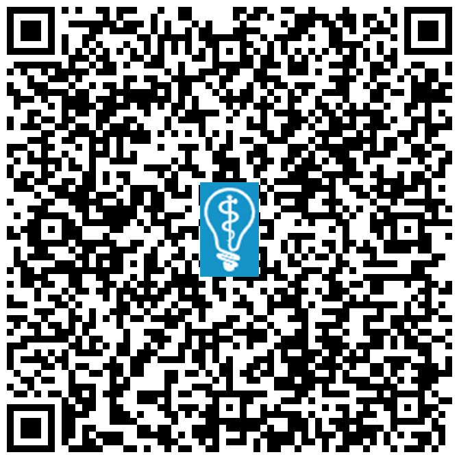 QR code image for Implant Supported Dentures in Los Angeles, CA