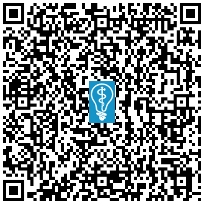 QR code image for Partial Denture for One Missing Tooth in Los Angeles, CA