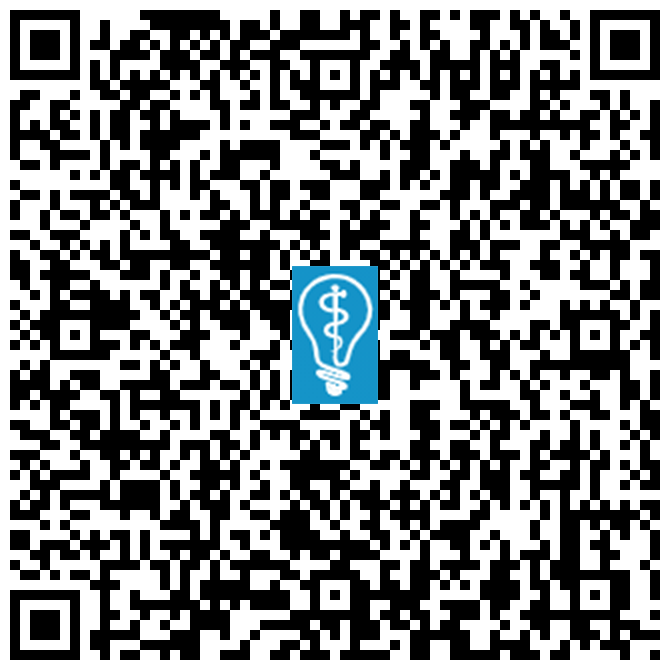 QR code image for Partial Dentures for Back Teeth in Los Angeles, CA