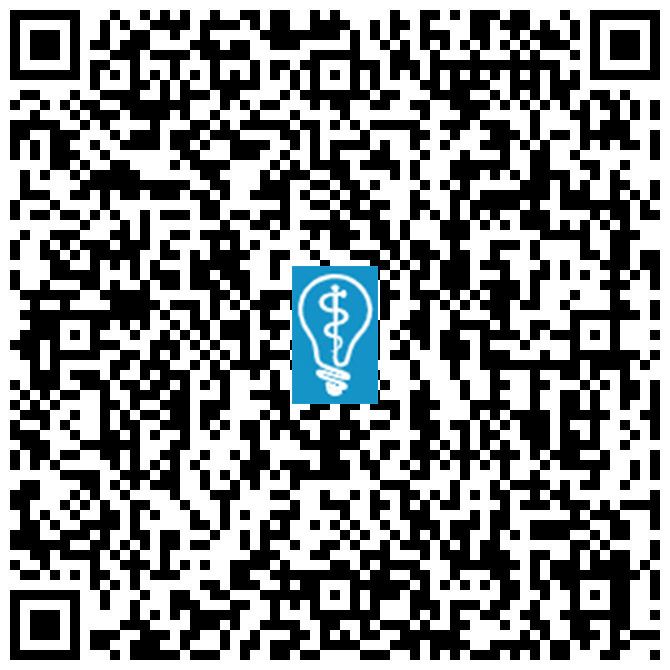 QR code image for Tell Your Dentist About Prescriptions in Los Angeles, CA