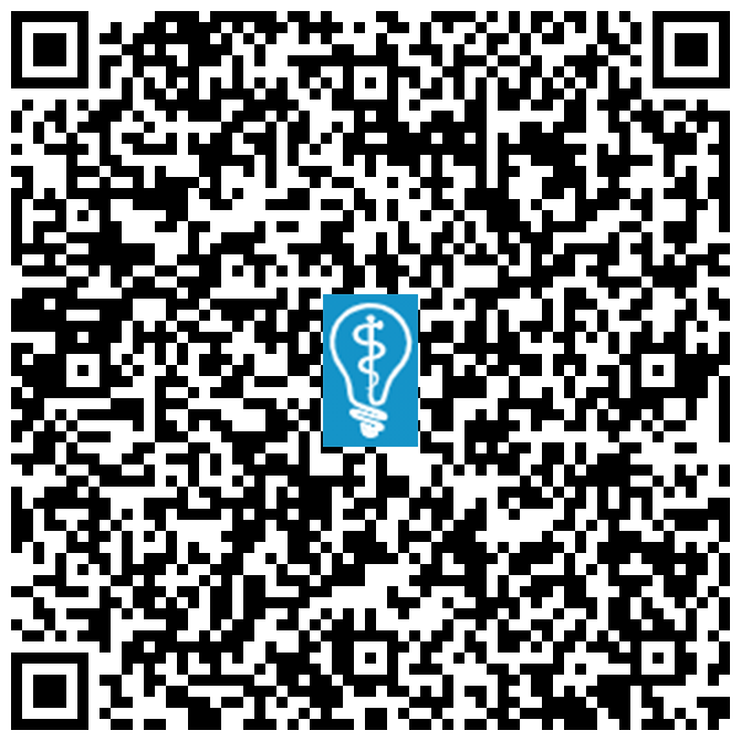 QR code image for Why Are My Gums Bleeding in Los Angeles, CA